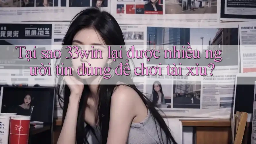 Tại sao 33win lại được nhiều người tin dùng để chơi tài xỉu? Tại sao 33win lại được nhiều người tin dùng để chơi tài xỉu?
