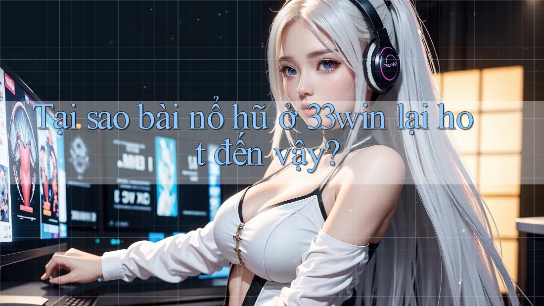 Tại sao bài nổ hũ ở 33win lại hot đến vậy?