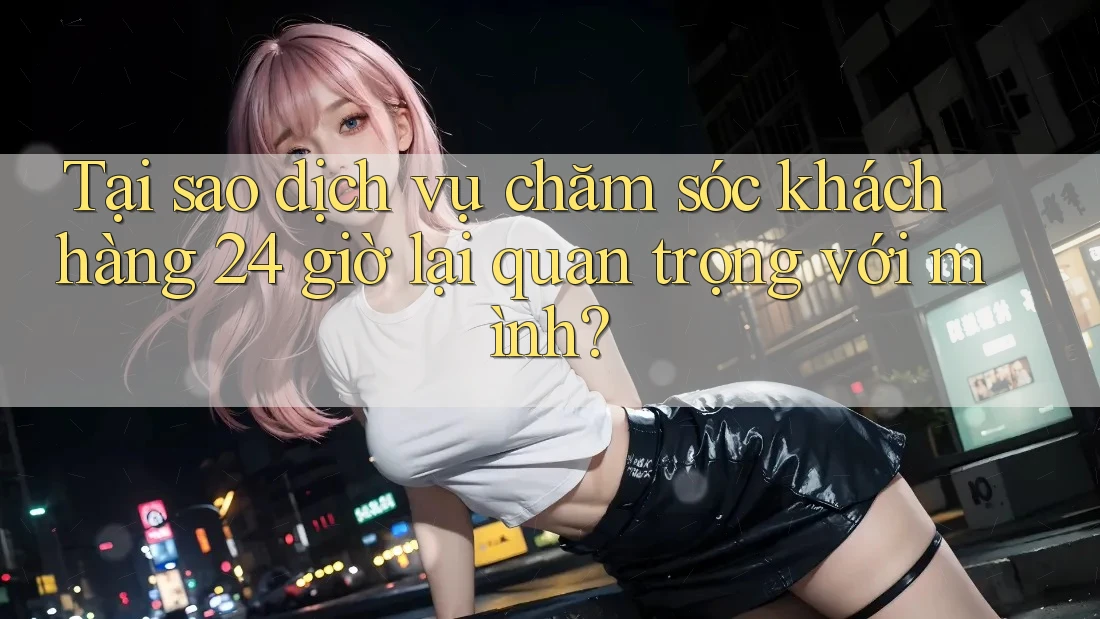 Tại sao dịch vụ chăm sóc khách hàng 24 giờ lại quan trọng với mình?