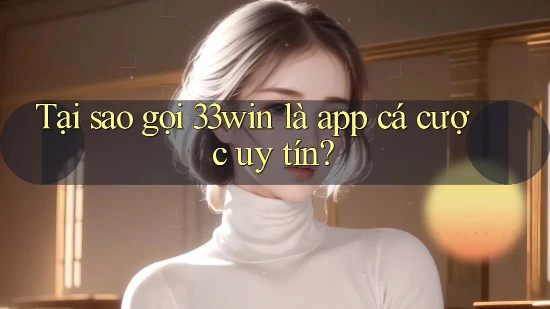 Tại sao gọi 33win là app cá cược uy tín? Tại sao gọi 33win là app cá cược uy tín?