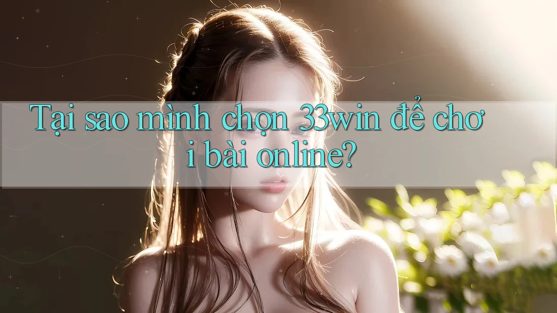 Tại sao mình chọn 33win để chơi bài online?