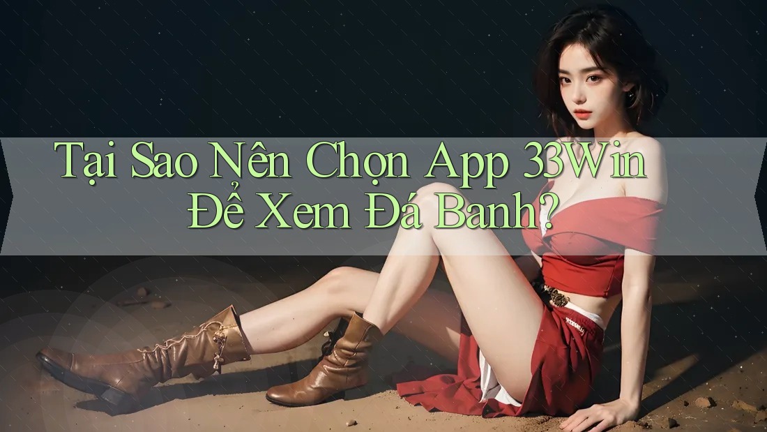Tại Sao Nên Chọn App 33Win Để Xem Đá Banh? Tại Sao Nên Chọn App 33Win Để Xem Đá Banh?