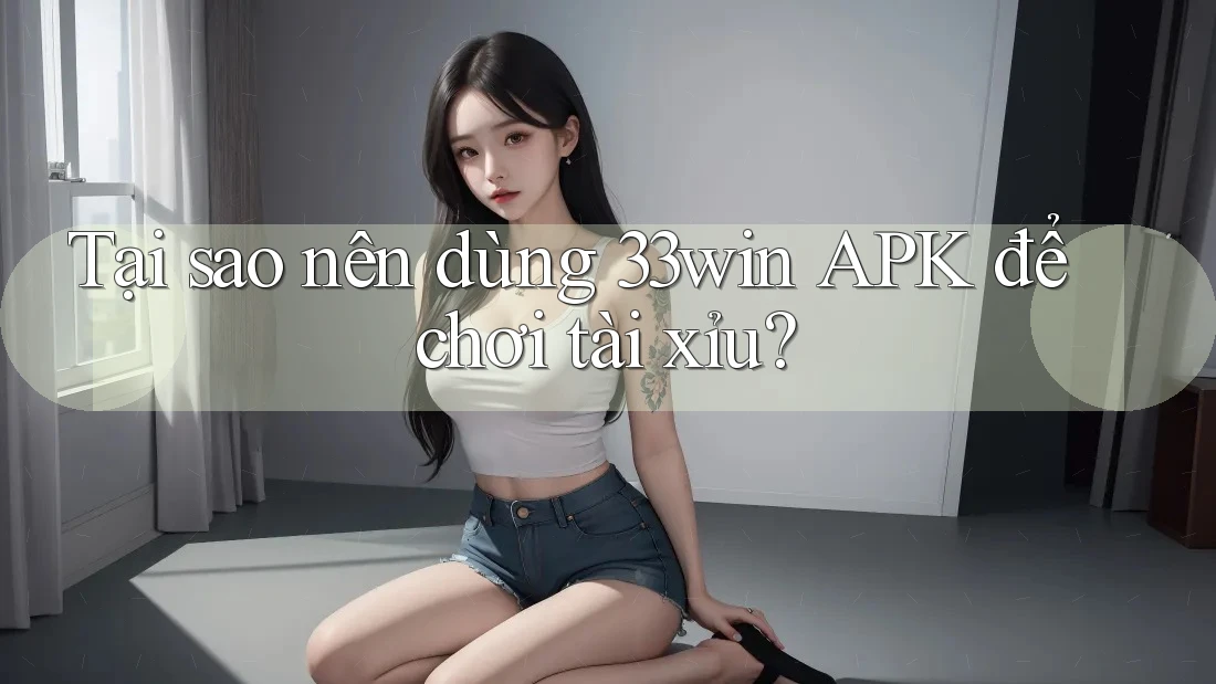 Tại sao nên dùng 33win APK để chơi tài xỉu?