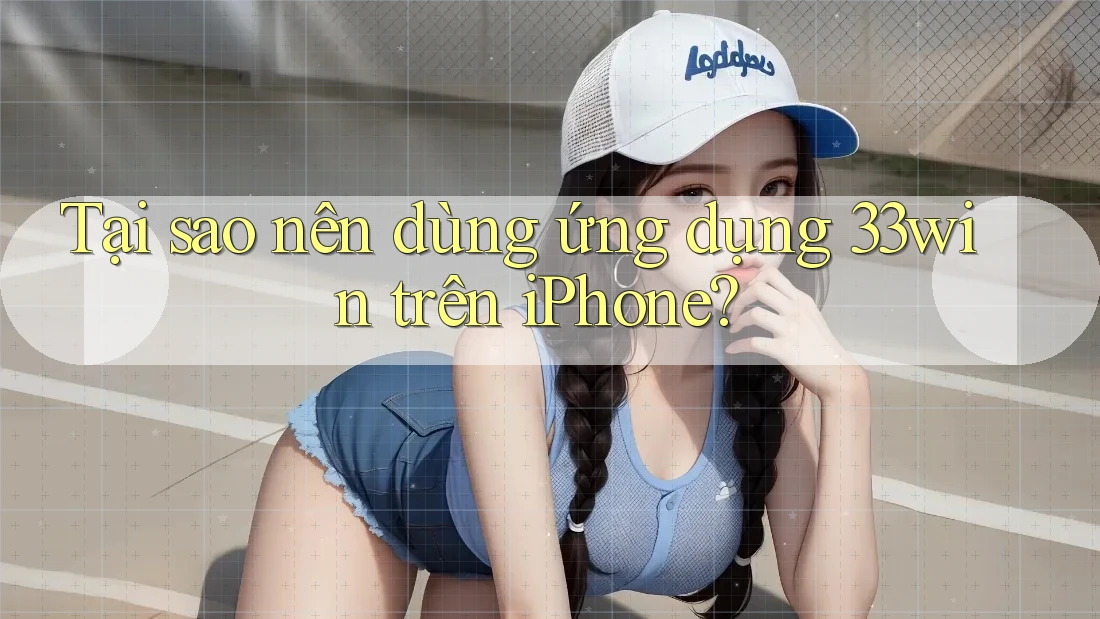 Tại sao nên dùng ứng dụng 33win trên iPhone?