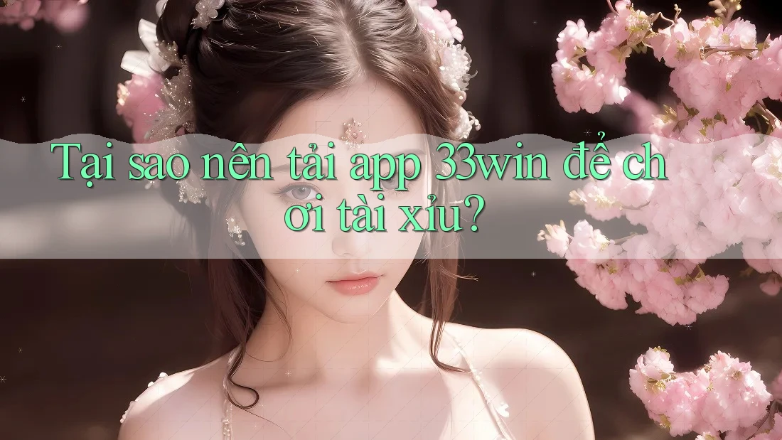 Tại sao nên tải app 33win để chơi tài xỉu? Tại sao nên tải app 33win để chơi tài xỉu?