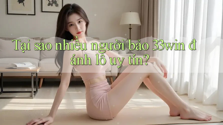 Tại sao nhiều người bảo 33win đánh lô uy tín?