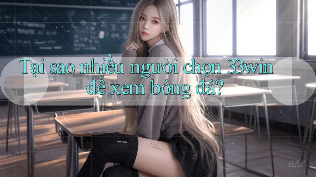 Tại sao nhiều người chọn 33win để xem bóng đá?