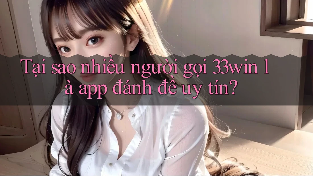 Tại sao nhiều người gọi 33win là app đánh đề uy tín? Tại sao nhiều người gọi 33win là app đánh đề uy tín?