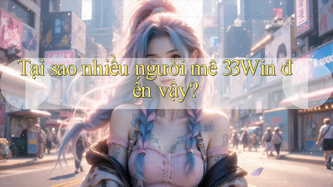 Tại sao nhiều người mê 33Win đến vậy? Tại sao nhiều người mê 33Win đến vậy?
