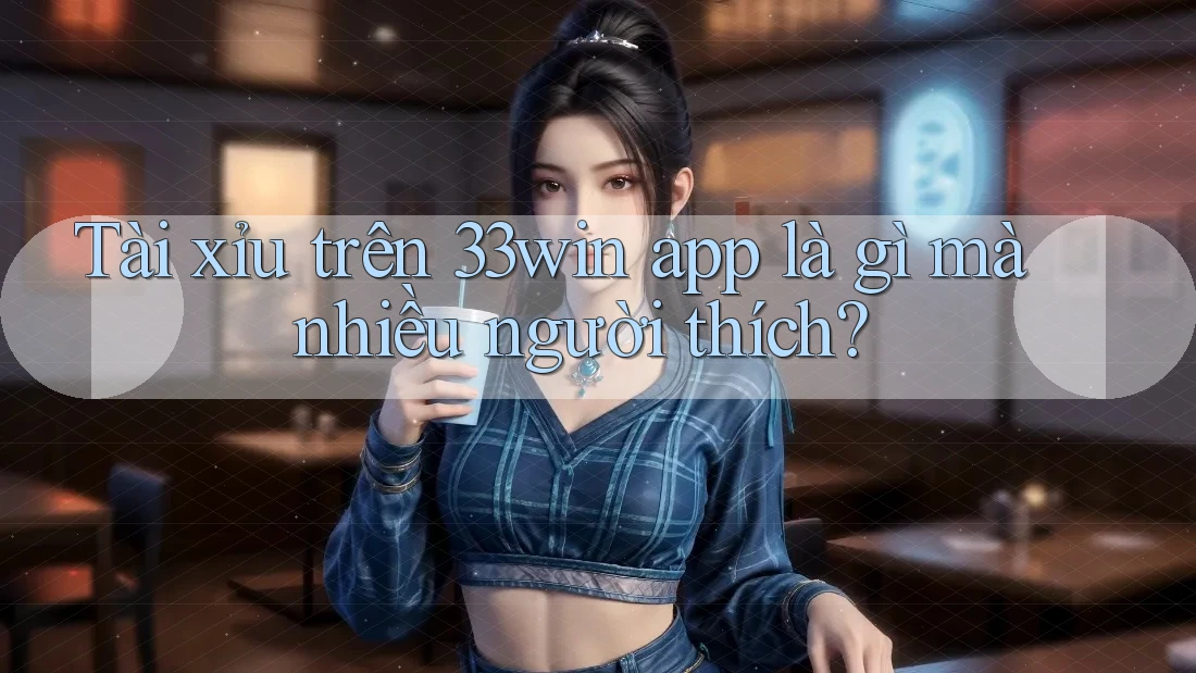 Tài xỉu trên 33win app là gì mà nhiều người thích?