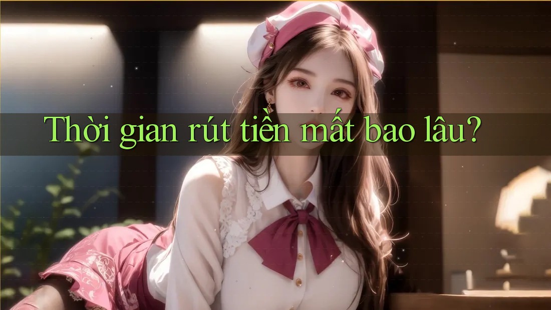 Thời gian rút tiền mất bao lâu?