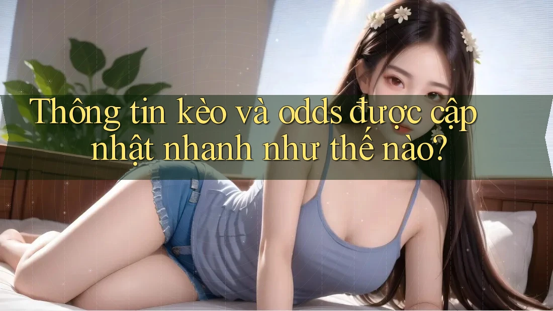 Thông tin kèo và odds được cập nhật nhanh như thế nào?