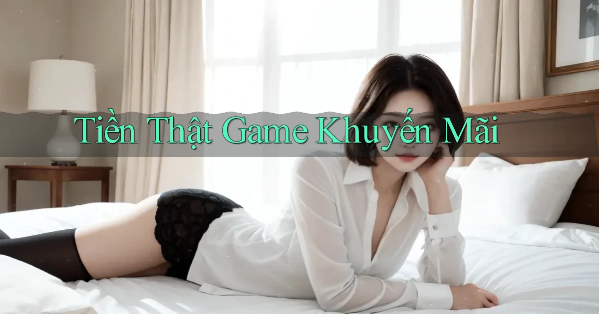 Tiền thật Game khuyến mãi