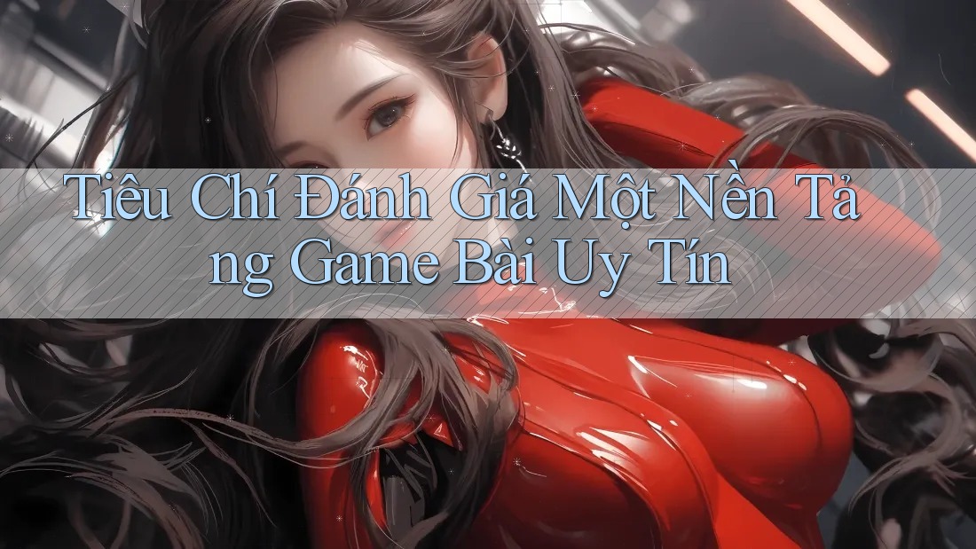 Tiêu Chí Đánh Giá Một Nền Tảng Game Bài Uy Tín Tiêu Chí Đánh Giá Một Nền Tảng Game Bài Uy Tín