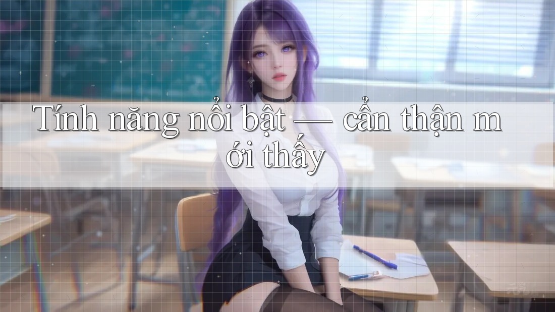 Tính năng nổi bật — cẩn thận mới thấy