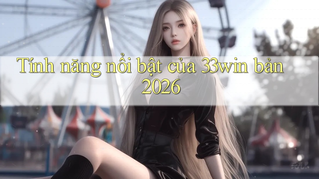 Tính năng nổi bật của 33win bản 2026