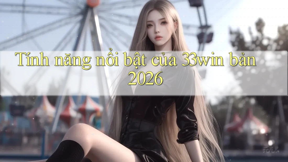 Tính năng nổi bật của 33win bản 2026