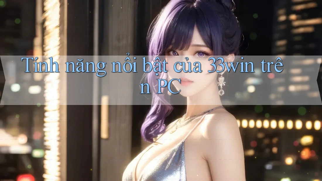 Tính năng nổi bật của 33win trên PC
