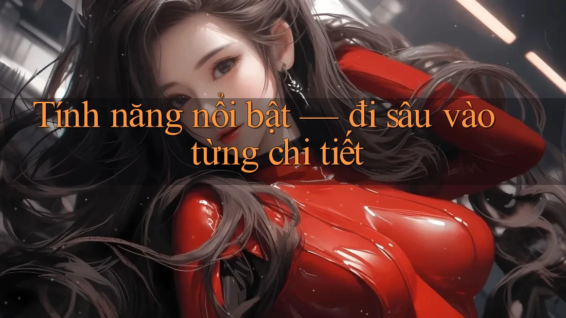Tính năng nổi bật — đi sâu vào từng chi tiết
