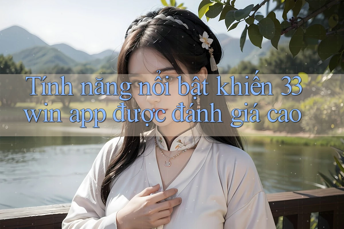 Tính năng nổi bật khiến 33win app được đánh giá cao