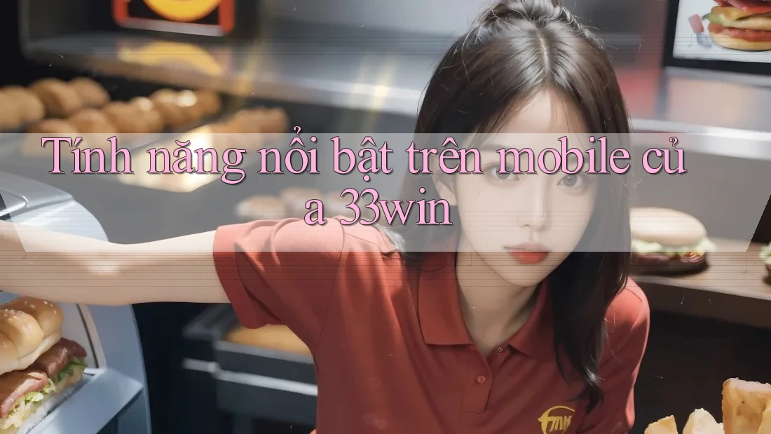 Tính năng nổi bật trên mobile của 33win
