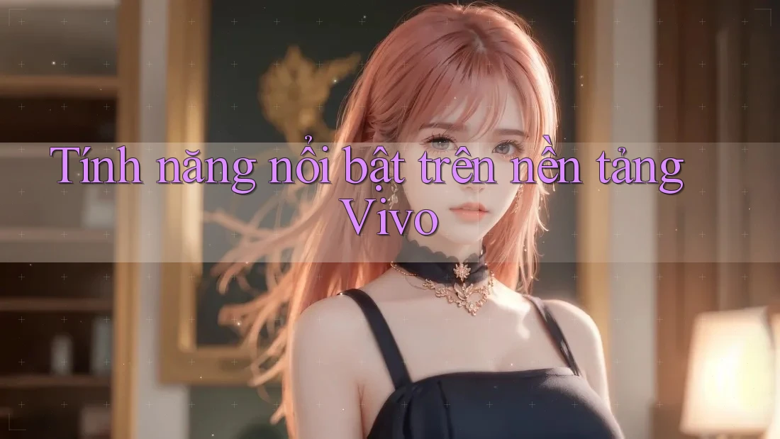 Tính năng nổi bật trên nền tảng Vivo Tính năng nổi bật trên nền tảng Vivo