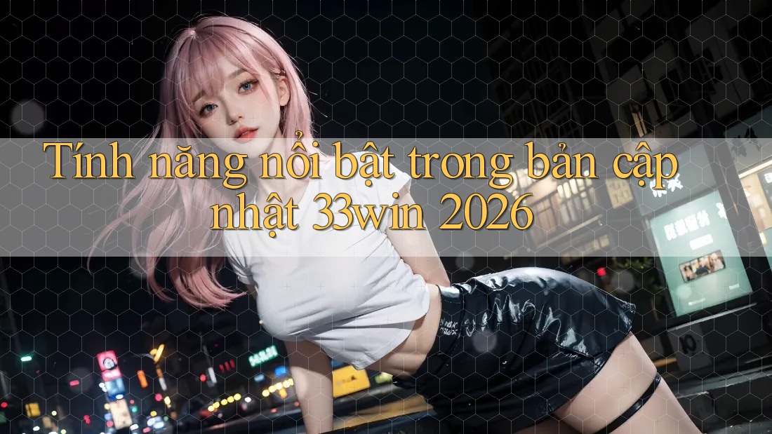 Tính năng nổi bật trong bản cập nhật 33win 2026