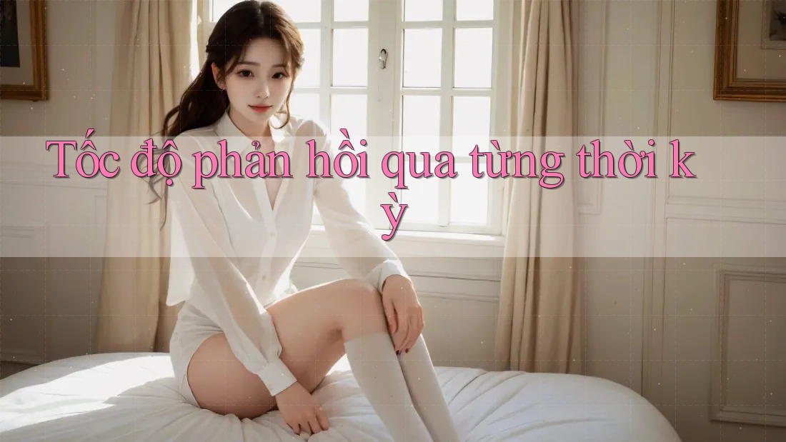 Tốc độ phản hồi qua từng thời kỳ