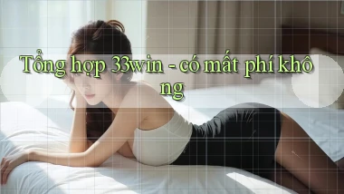 Tổng hợp 33win   có mất phí không