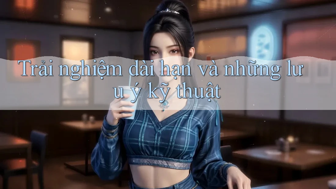 Trải nghiệm dài hạn và những lưu ý kỹ thuật