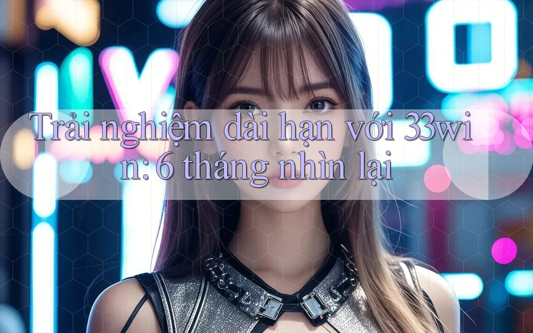 Trải nghiệm dài hạn với 33win: 6 tháng nhìn lại