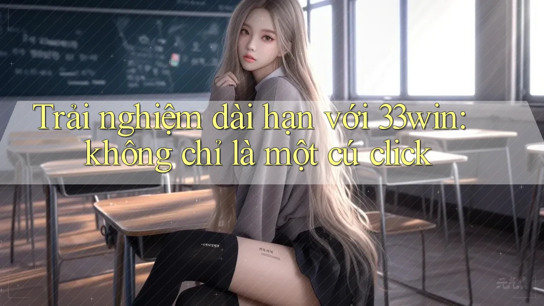 Trải nghiệm dài hạn với 33win: không chỉ là một cú click Trải nghiệm dài hạn với 33win: không chỉ là một cú click