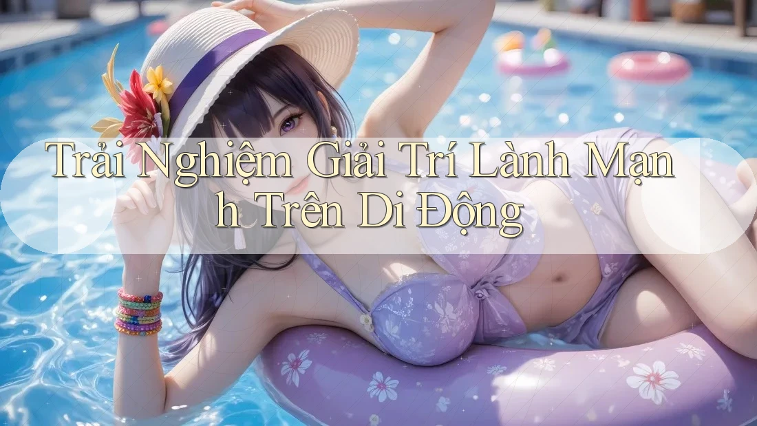 Trải Nghiệm Giải Trí Lành Mạnh Trên Di Động