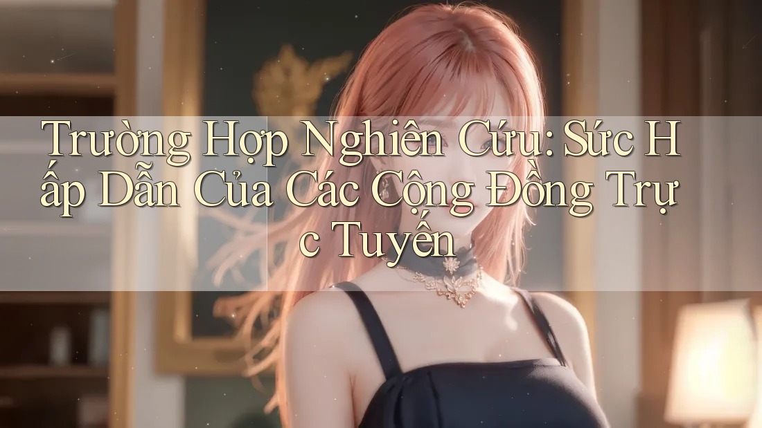 Trường Hợp Nghiên Cứu: Sức Hấp Dẫn Của Các Cộng Đồng Trực Tuyến Trường Hợp Nghiên Cứu: Sức Hấp Dẫn Của Các Cộng Đồng Trực Tuyến
