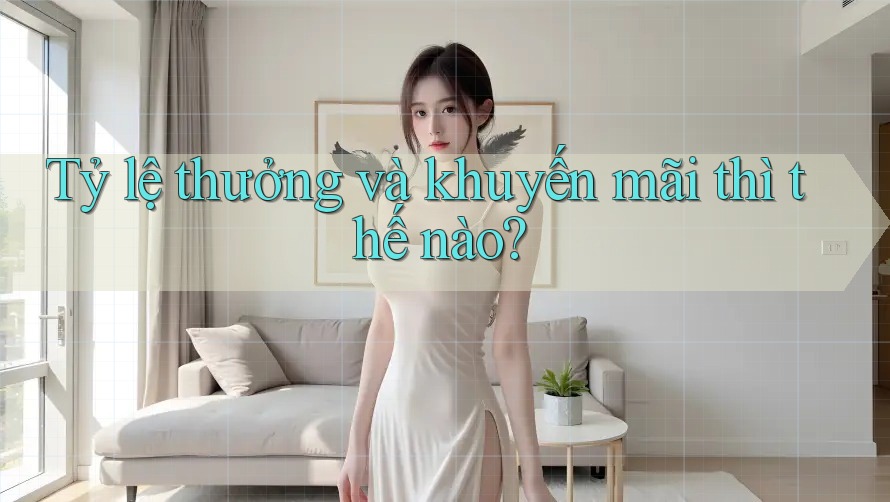 Tỷ lệ thưởng và khuyến mãi thì thế nào?