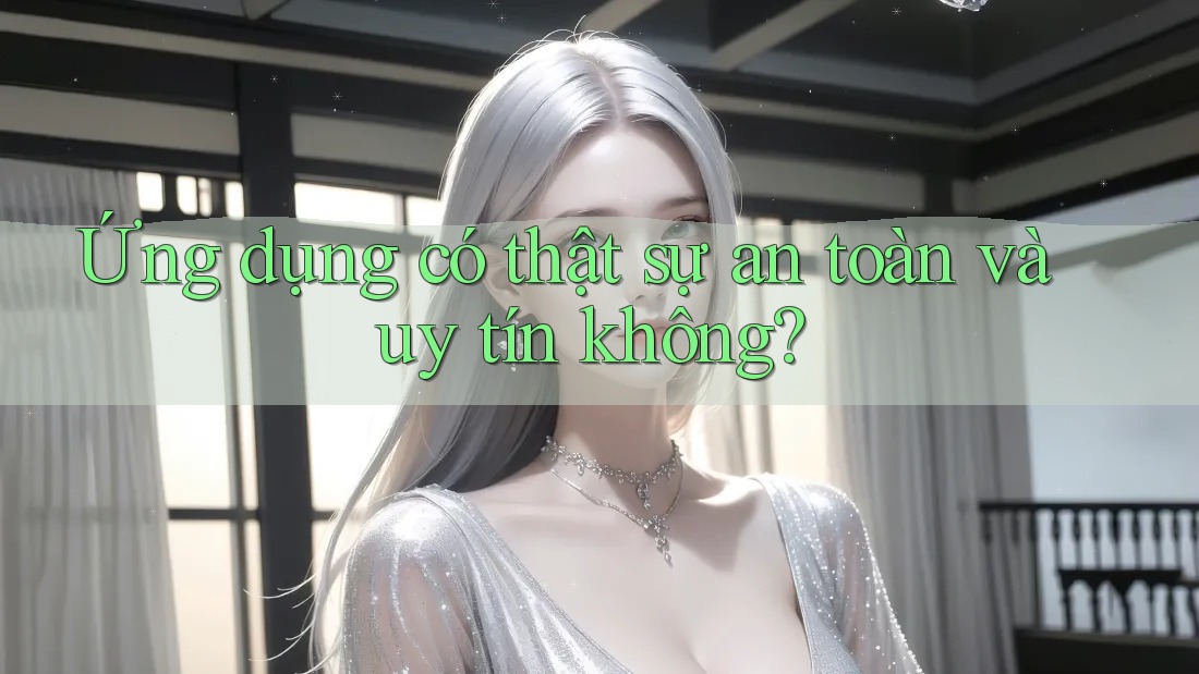 Ứng dụng có thật sự an toàn và uy tín không?