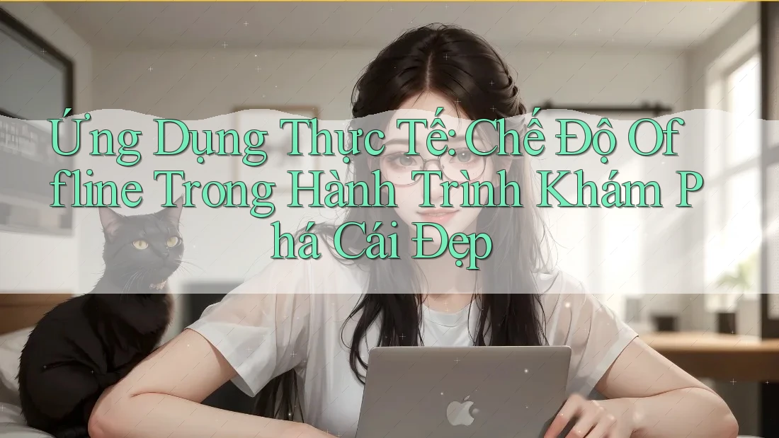 Ứng Dụng Thực Tế: Chế Độ Offline Trong Hành Trình Khám Phá Cái Đẹp Ứng Dụng Thực Tế: Chế Độ Offline Trong Hành Trình Khám Phá Cái Đẹp