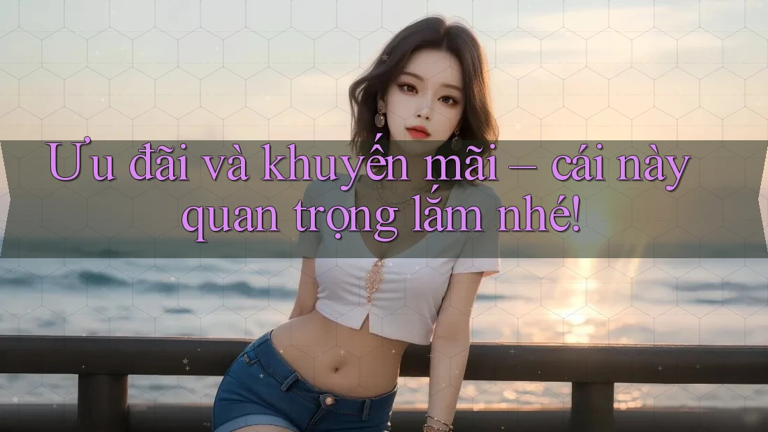 Ưu đãi và khuyến mãi – cái này quan trọng lắm nhé! Ưu đãi và khuyến mãi – cái này quan trọng lắm nhé!