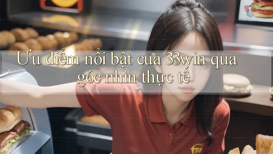 Ưu điểm nổi bật của 33win qua góc nhìn thực tế