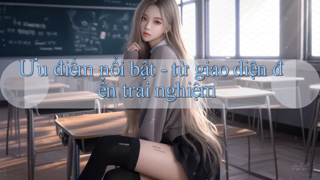 Ưu điểm nổi bật - từ giao diện đến trải nghiệm