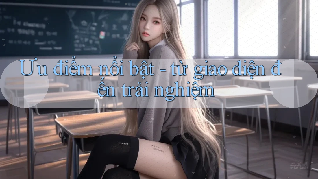 Ưu điểm nổi bật - từ giao diện đến trải nghiệm