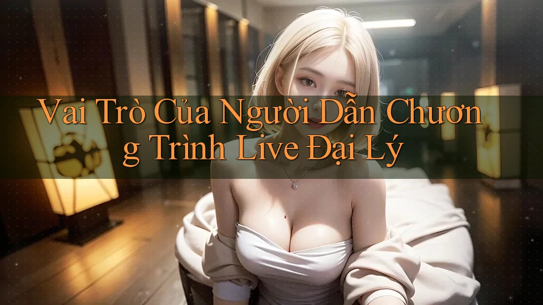 Vai Trò Của Người Dẫn Chương Trình Live Đại Lý