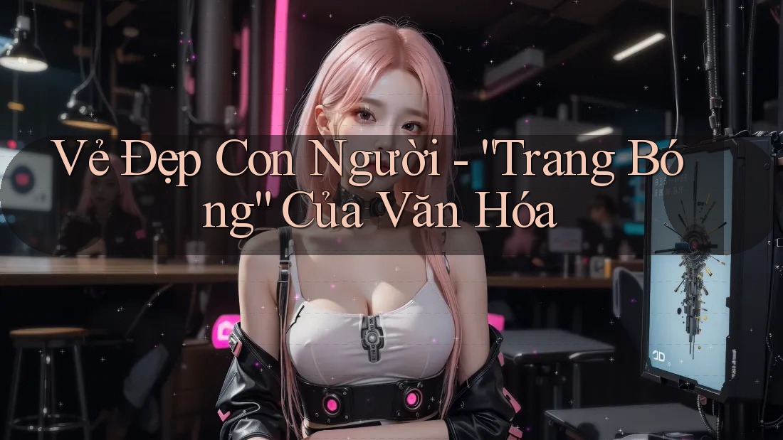 Vẻ Đẹp Con Người - “Trang Bóng” Của Văn Hóa