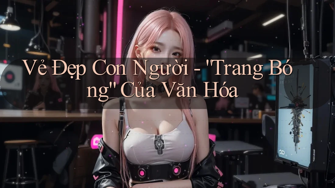 Vẻ Đẹp Con Người - “Trang Bóng” Của Văn Hóa