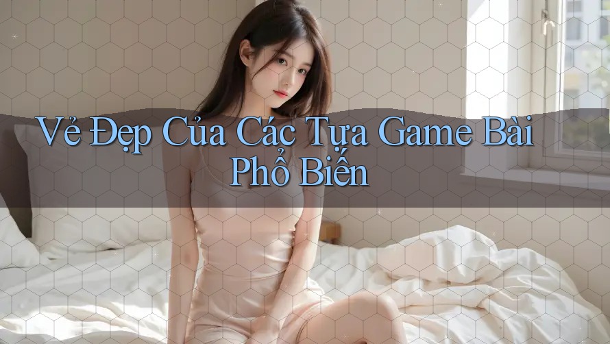 Vẻ Đẹp Của Các Tựa Game Bài Phổ Biến Vẻ Đẹp Của Các Tựa Game Bài Phổ Biến