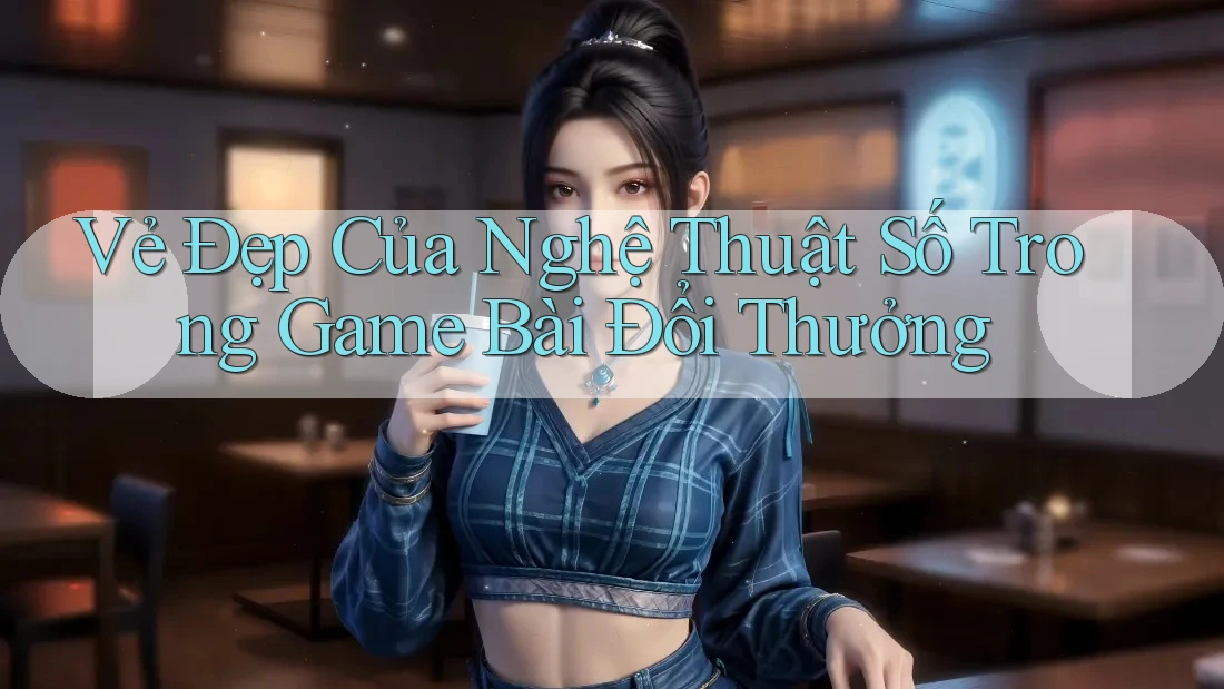 Vẻ Đẹp Của Nghệ Thuật Số Trong Game Bài Đổi Thưởng