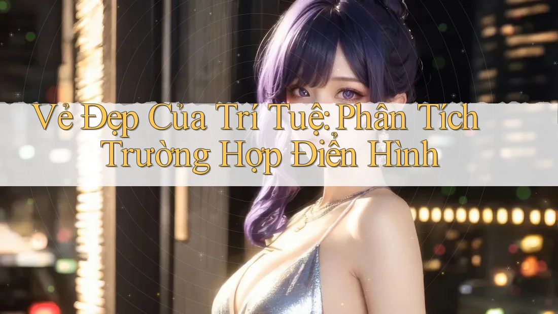 Vẻ Đẹp Của Trí Tuệ: Phân Tích Trường Hợp Điển Hình