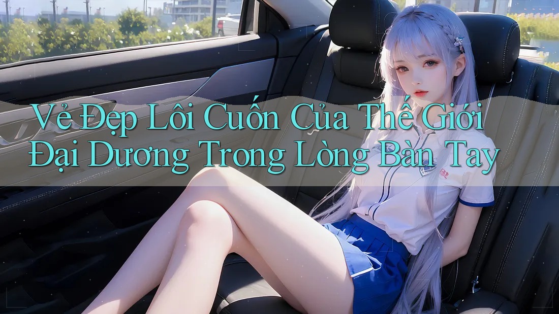 Vẻ Đẹp Lôi Cuốn Của Thế Giới Đại Dương Trong Lòng Bàn Tay Vẻ Đẹp Lôi Cuốn Của Thế Giới Đại Dương Trong Lòng Bàn Tay