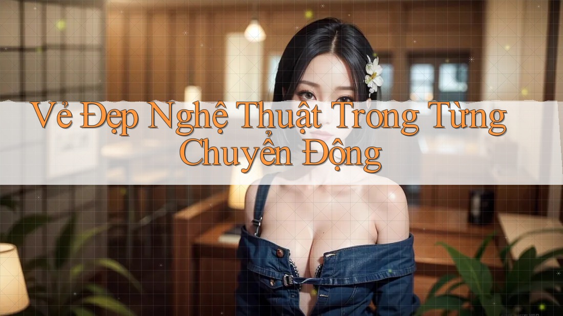 Vẻ Đẹp Nghệ Thuật Trong Từng Chuyển Động
