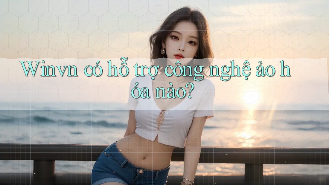 Winvn có hỗ trợ công nghệ ảo hóa nào?